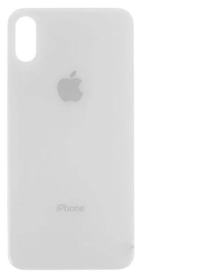 Задня кришка iPhone Xs Max Space Gray Original Quality (якість оригіналу) Big